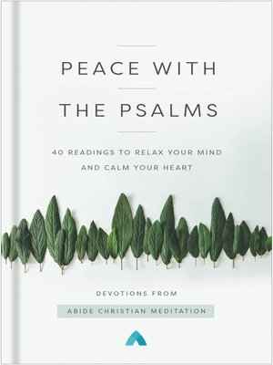 cover image of Peace with the Psalms